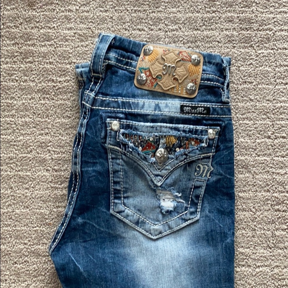 Miss Me Bootcut Jeans